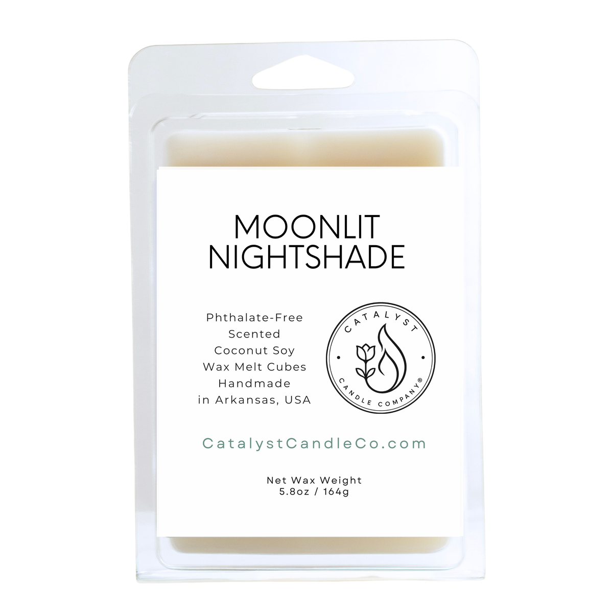 Moonlit Nightshade | Coconut Soy Wax Melts - Large