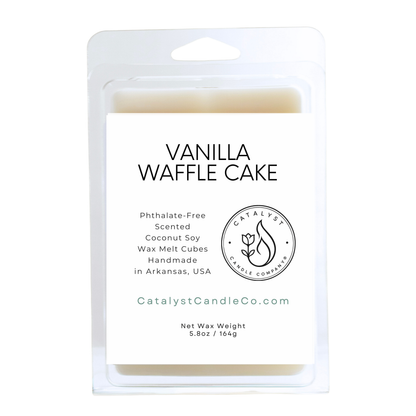 Vanilla Waffle Cookie | Coconut Soy Wax Melts - Large
