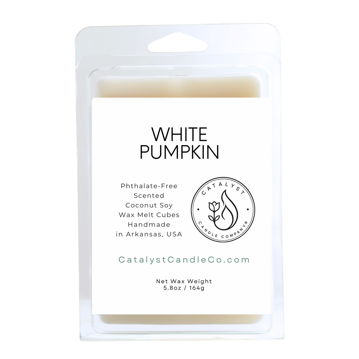 White Pumpkin | Coconut Soy Wax Melts - Large