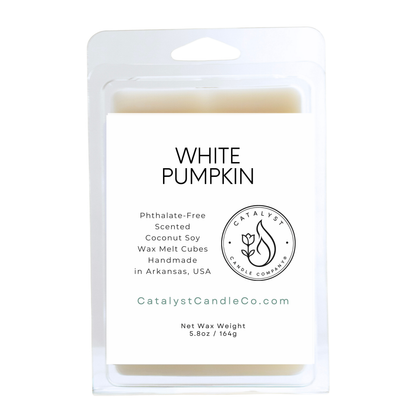 White Pumpkin | Coconut Soy Wax Melts - Large