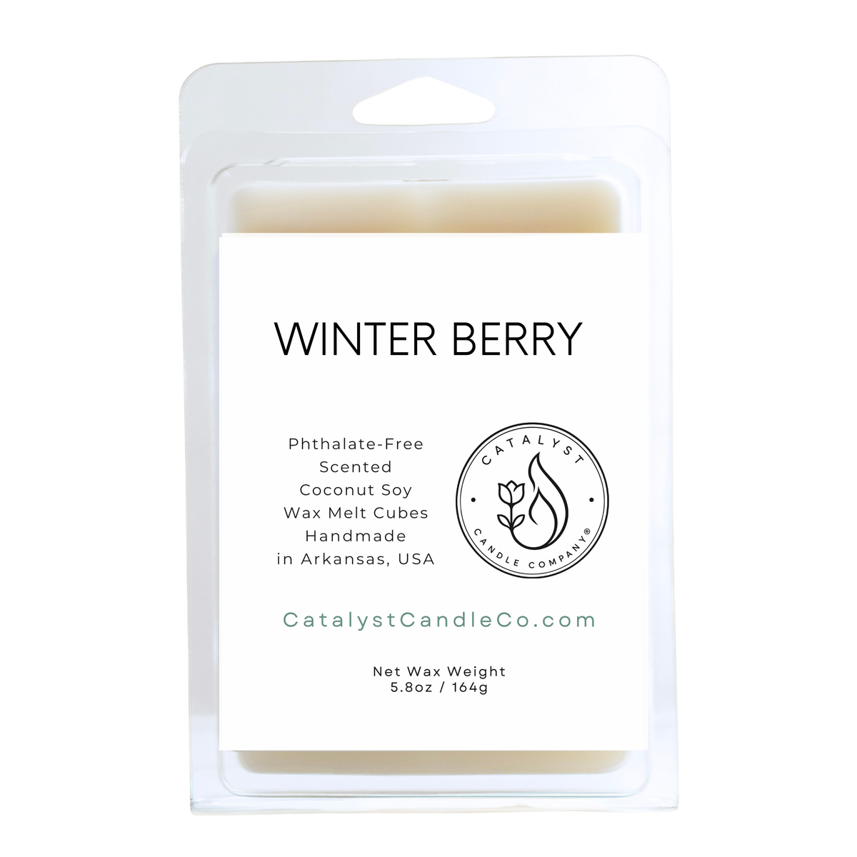 Winter Berry | Coconut Soy Wax Melts - Large