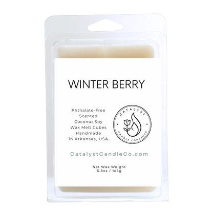 Winter Berry | Coconut Soy Wax Melts - Large