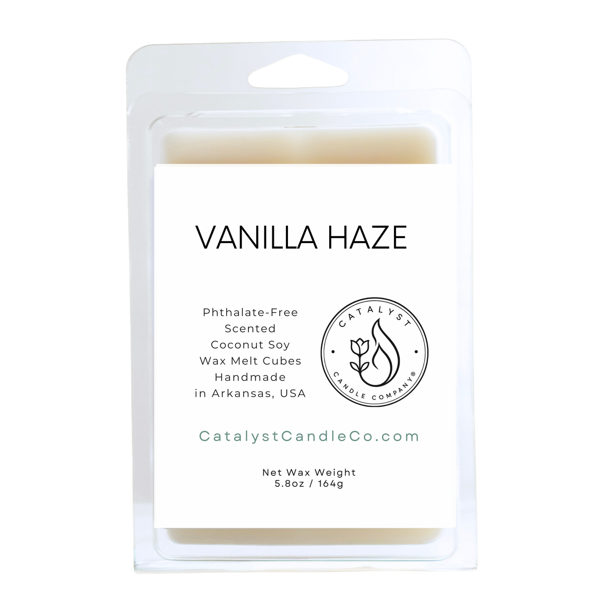 Vanilla Haze | Coconut Soy Wax Melts - Large
