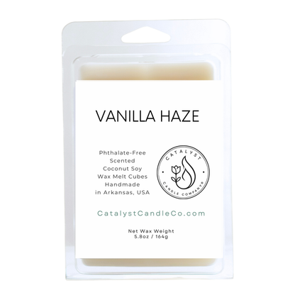 Vanilla Haze | Coconut Soy Wax Melts - Large