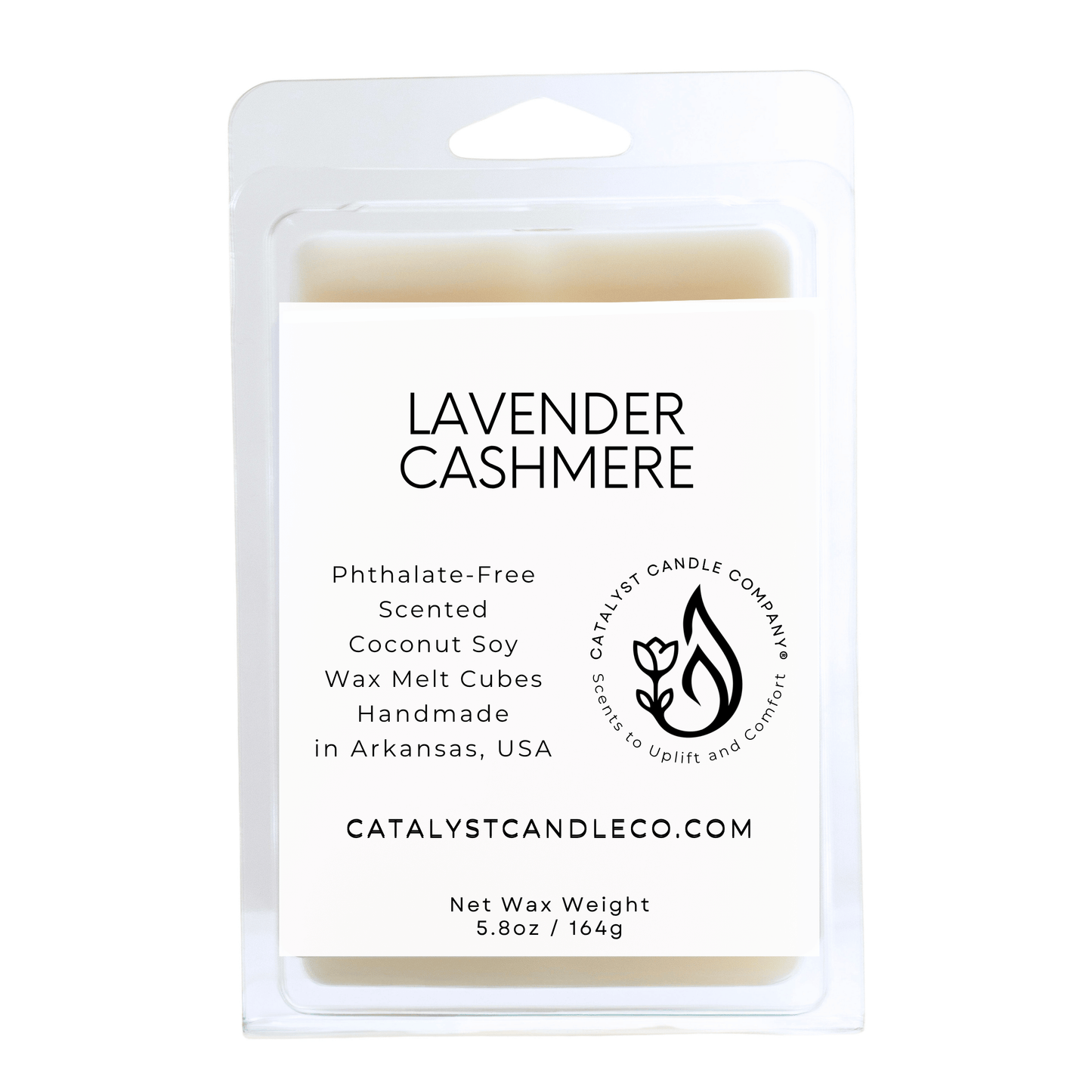 Lavender Cashmere | Coconut Soy Wax Melts - Large