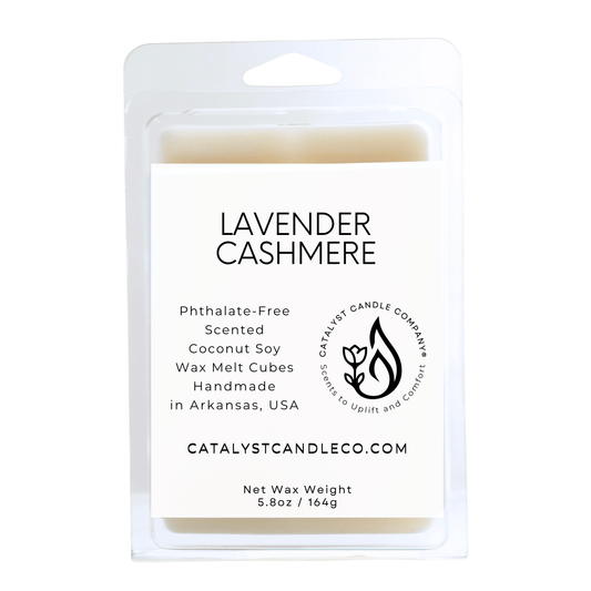 Lavender Cashmere | Coconut Soy Wax Melts - Large