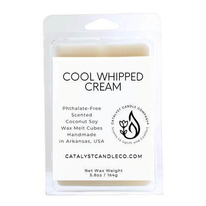 Cool Whipped Cream | Coconut Soy Wax Melts - Large