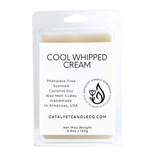 Cool Whipped Cream | Coconut Soy Wax Melts - Large