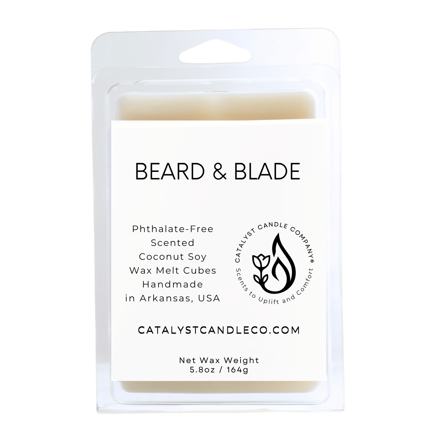 Beard & Blade | Coconut Soy Wax Melts - Large