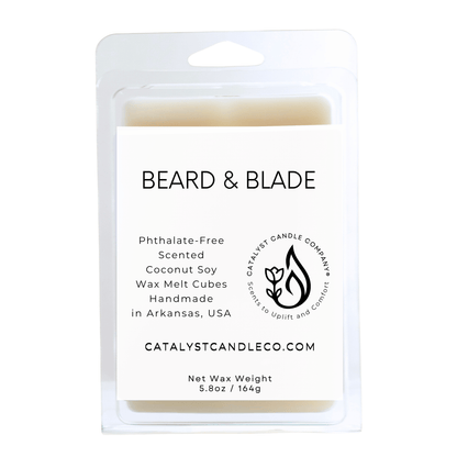 Beard & Blade | Coconut Soy Wax Melts - Large