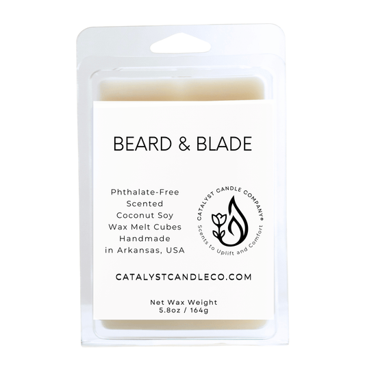 Beard & Blade | Coconut Soy Wax Melts - Large