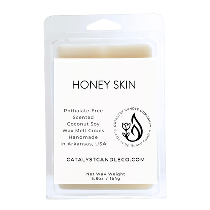 Honey Skin | Coconut Soy Wax Melts - Large