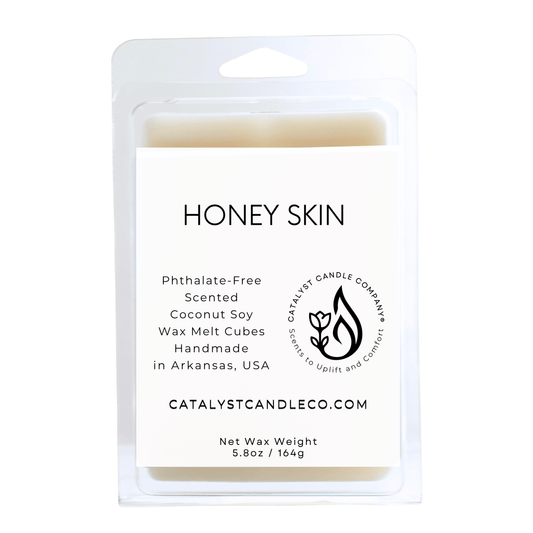 Honey Skin | Coconut Soy Wax Melts - Large