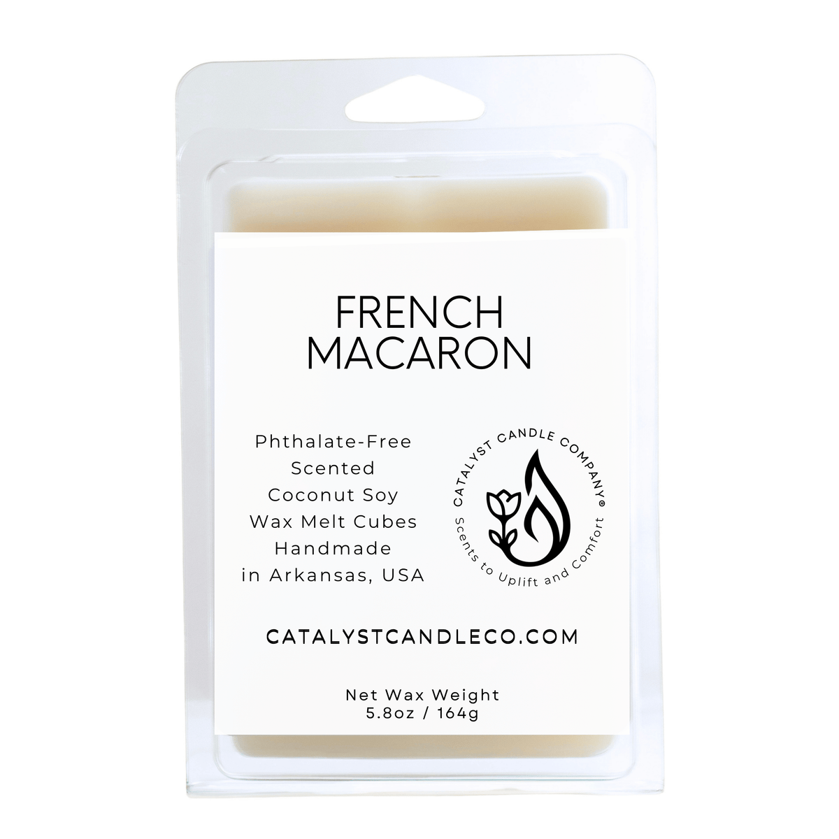 French Macaron | Coconut Soy Wax Melts - Large