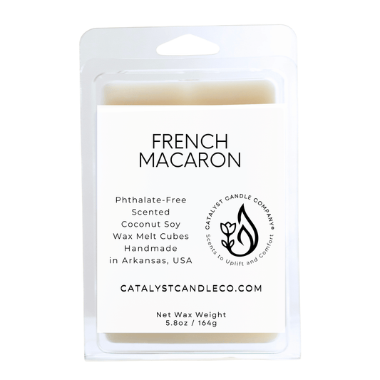 French Macaron | Coconut Soy Wax Melts - Large
