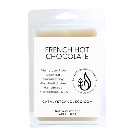 French Hot Chocolate | Coconut Soy Wax Melts - Large