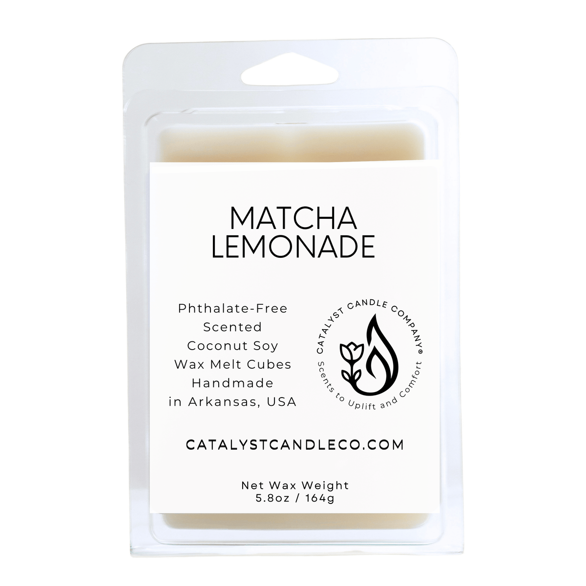 Matcha Lemonade | Coconut Soy Wax Melts - Large