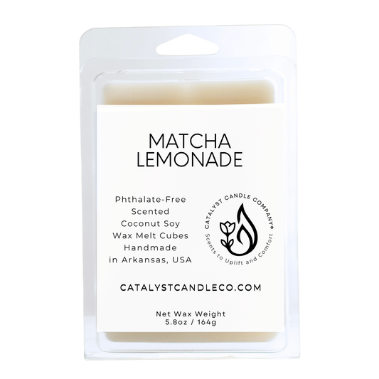 Matcha Lemonade | Coconut Soy Wax Melts - Large