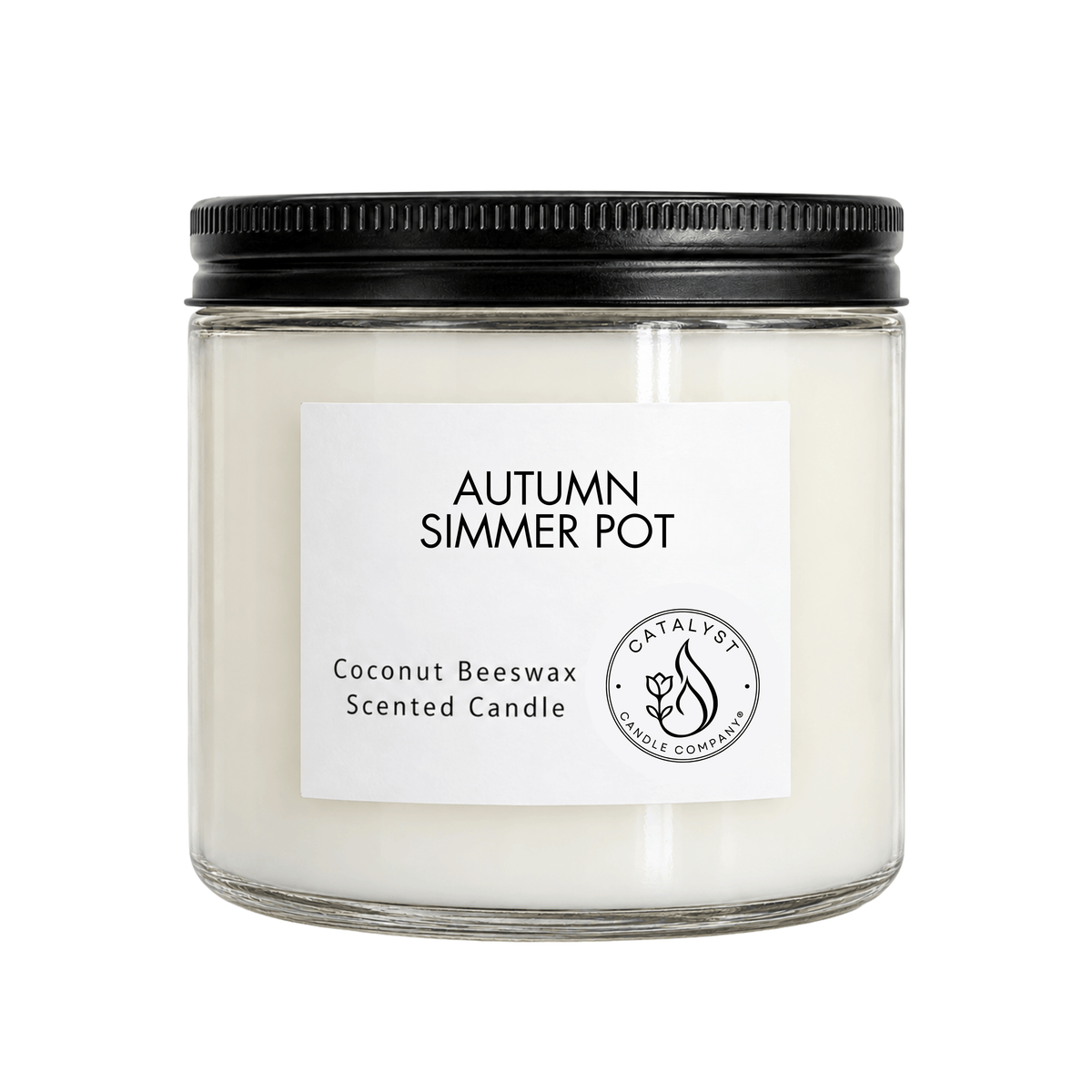 Autumn Simmer Pot | Coconut Beeswax Candle
