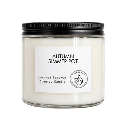 Autumn Simmer Pot | Coconut Beeswax Candle