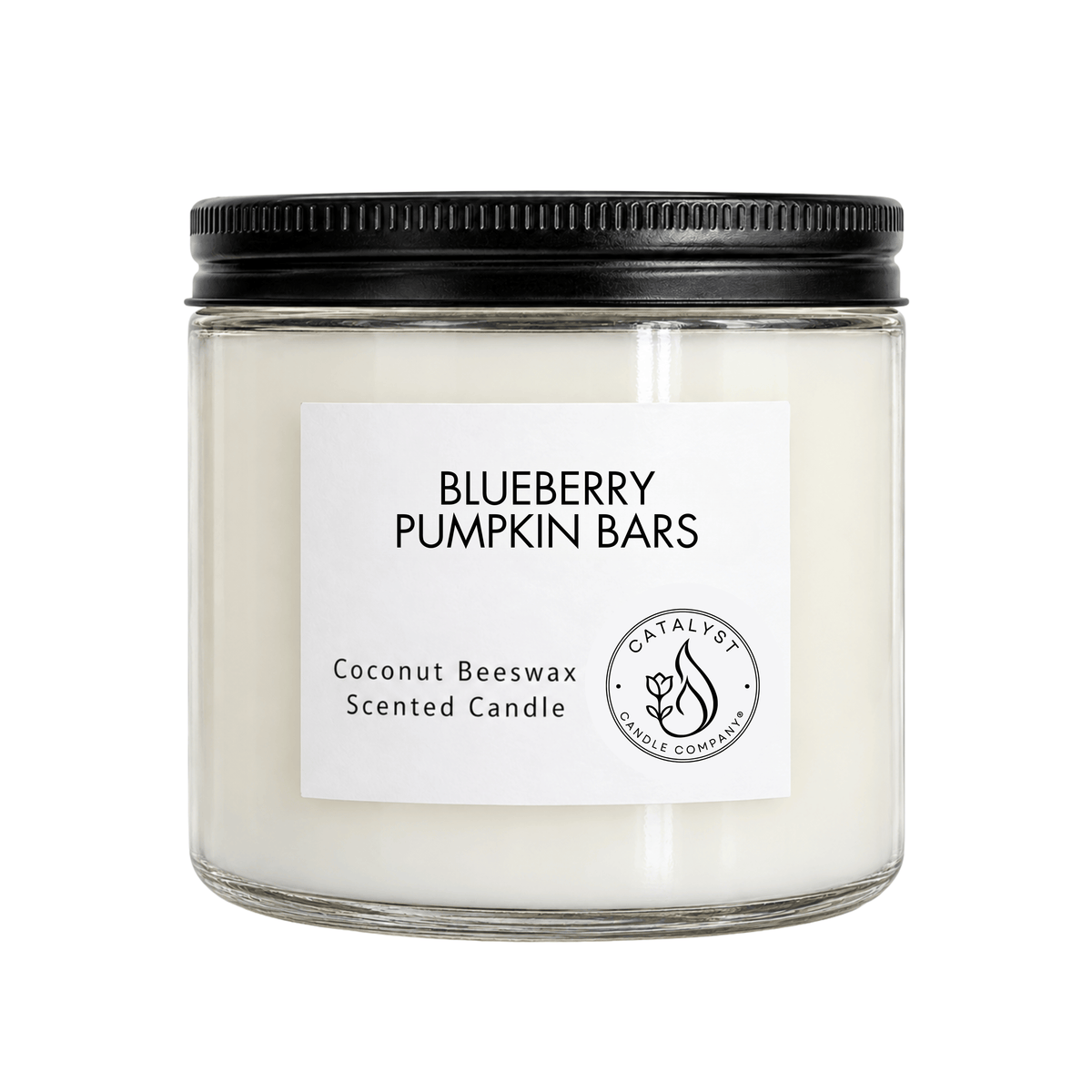 Blueberry Pumpkin Bars | Coconut Beeswax Candle