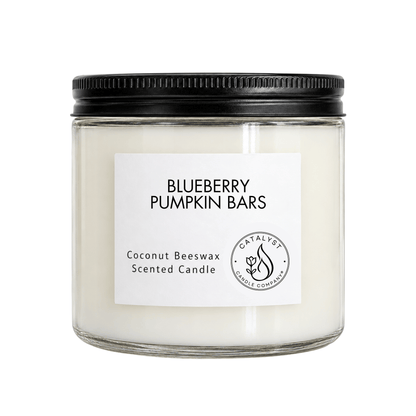 Blueberry Pumpkin Bars | Coconut Beeswax Candle