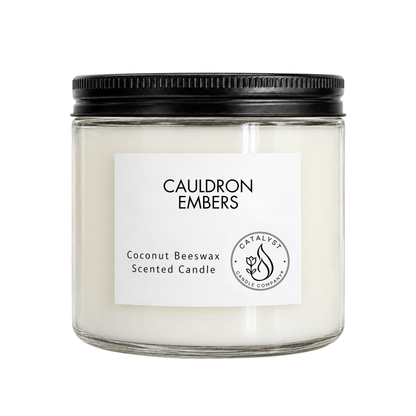 Cauldron Embers | Coconut Beeswax Candle