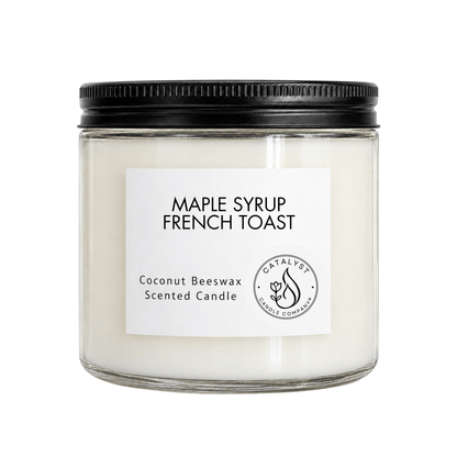 Maple Syrup French Toast | Coconut Beeswax Candle