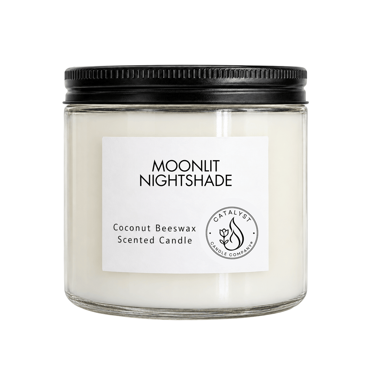 Moonlit Nightshade | Coconut Beeswax Candle