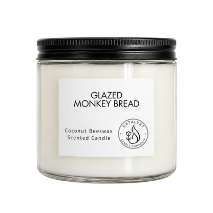 Glazed Monkey Bread | Coconut Beeswax Candle