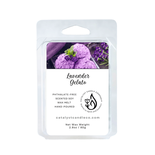 Lavender Gelato | Scented Soy Wax Melts