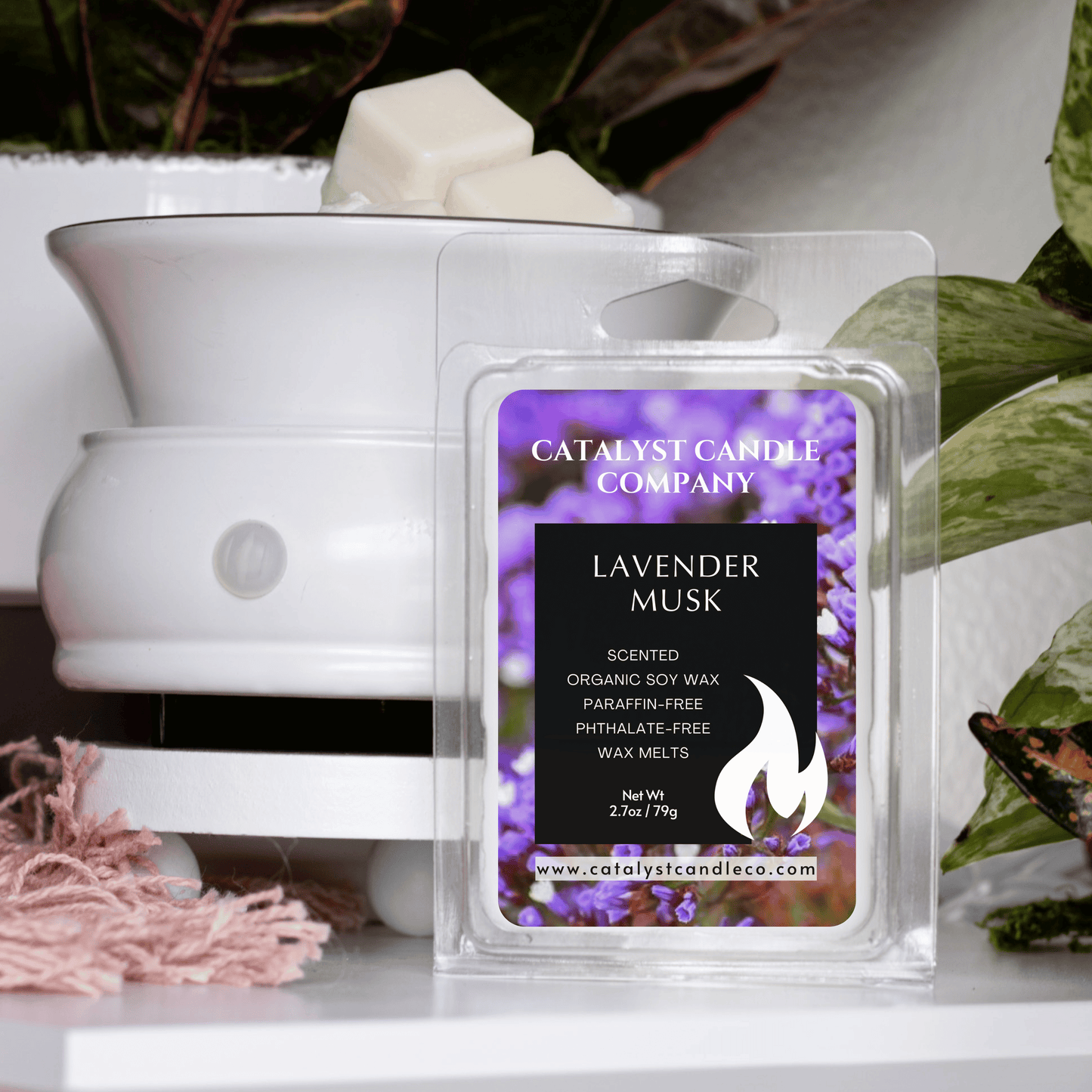 LAVENDER MUSK | Scented Soy Wax Melts