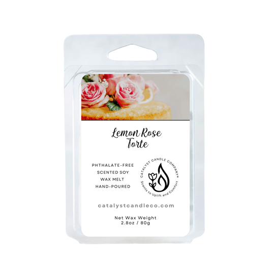 Lemon Rose Torte | Scented Soy Wax Melts