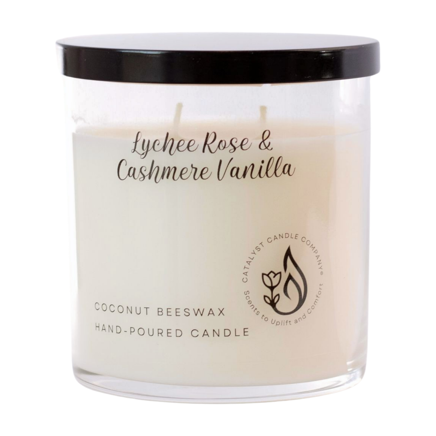 Lychee Rose & Cashmere Vanilla Scented Candle