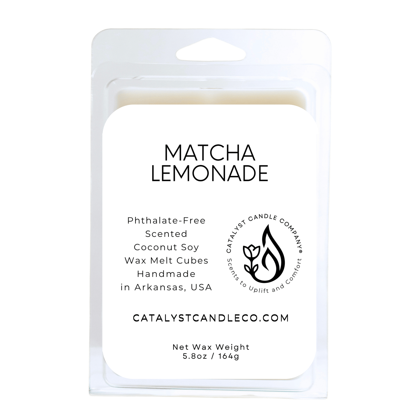 Matcha Lemonade | Coconut Soy Wax Melts - Large