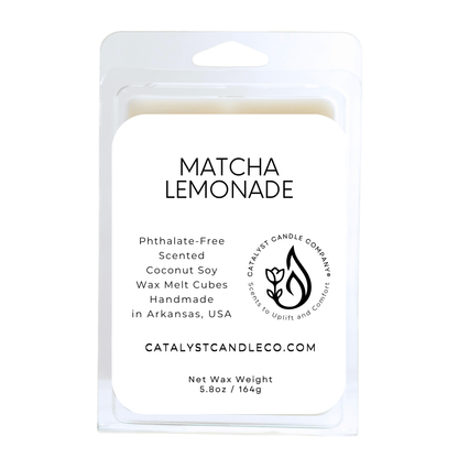 Matcha Lemonade | Coconut Soy Wax Melts - Large