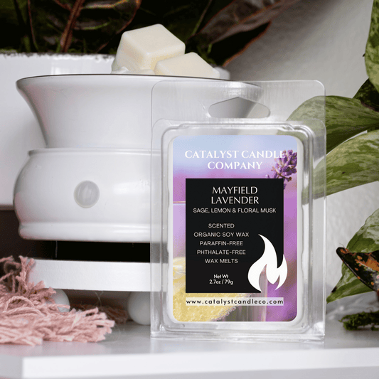 MAYFIELD LAVENDER | Scented Soy Wax Melts