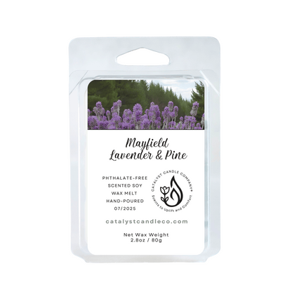 Mayfield Lavender & Pine | Scented Soy Wax Melts