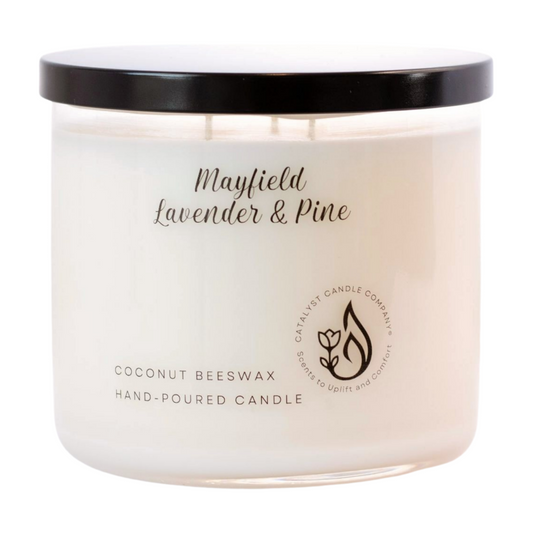 Mayfield Lavender & Pine Scented Candle