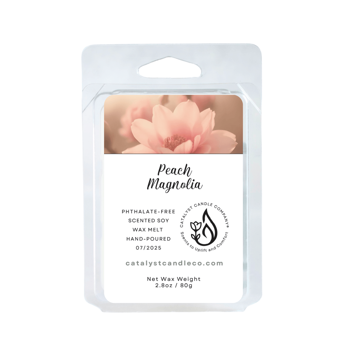 Peach Magnolia | Scented Soy Wax Melts