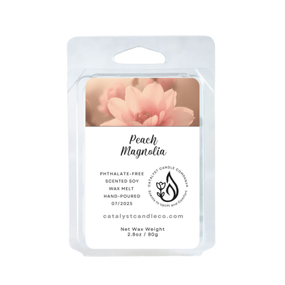 Peach Magnolia | Scented Soy Wax Melts