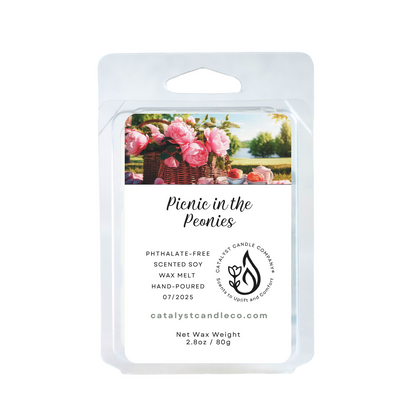 Picnic in the Peonies | Scented Soy Wax Melts