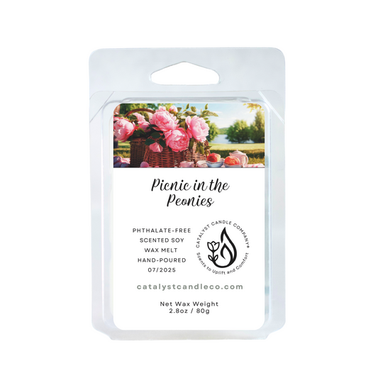 Picnic in the Peonies | Scented Soy Wax Melts