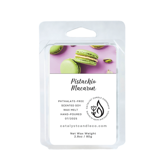 Pistachio Macaron | Scented Soy Wax Melts
