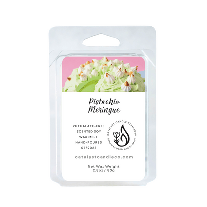 Pistachio Meringue | Scented Soy Wax Melts