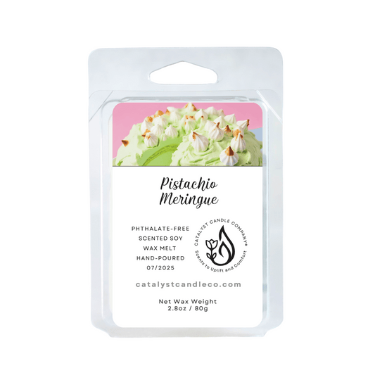 Pistachio Meringue | Scented Soy Wax Melts