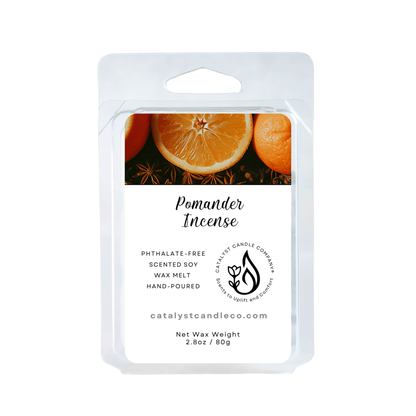 Pomander Incense | Scented Soy Wax Melts