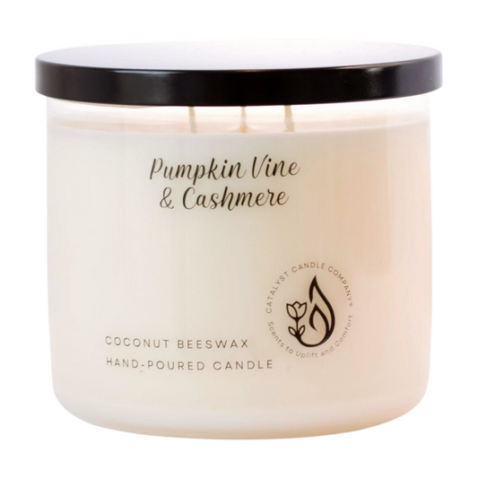 Pumpkin Vine & Cashmere Scented Candle