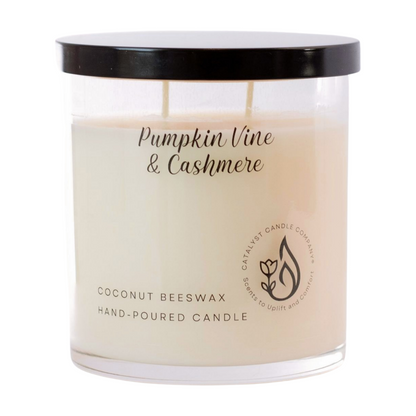 Pumpkin Vine & Cashmere Scented Candle