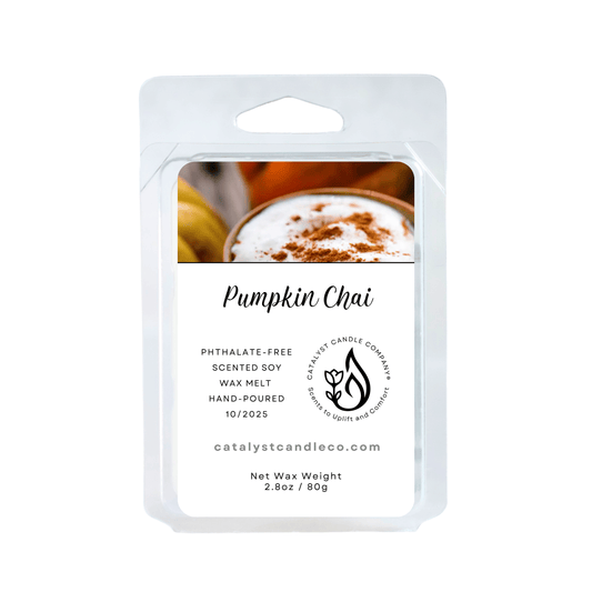 Pumpkin Chai | Scented Soy Wax Melts